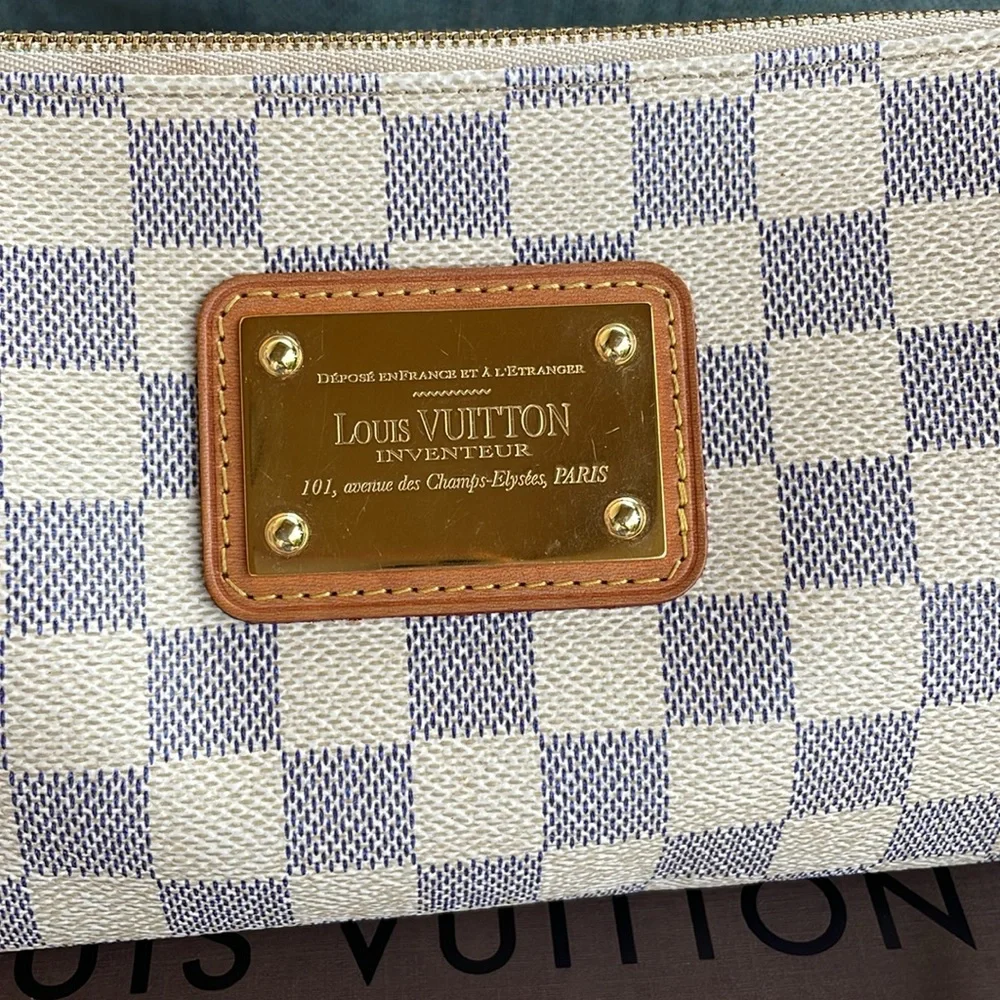 LOUIS VUITTON DAMIER AZUR EVA - Picture 11 of 17